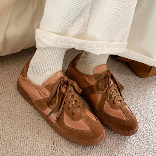 时尚百搭，内外全真皮德训鞋AF-D2180 商品图3