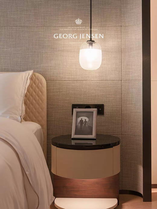 Georg Jensen乔治杰生相框摆台磁吸北欧式像框摆件装饰品乔迁礼物 商品图0