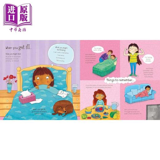 【中商原版】A Lets Talk 多样的生活英文情绪管理绘本3册 Will You Be My Friend Are You Feeling Today Whats Worrying You 商品图4