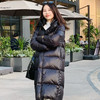 【百图lulu定制】【短款预售10天发】【黑金鹅绒服】90%白鹅绒  内里黑科技聚热  三防面料 七格长短款羽绒服 商品缩略图1
