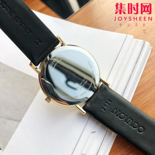 原单MOVADO 摩凡陀TC新系列超薄石英中性腕表 商品图7