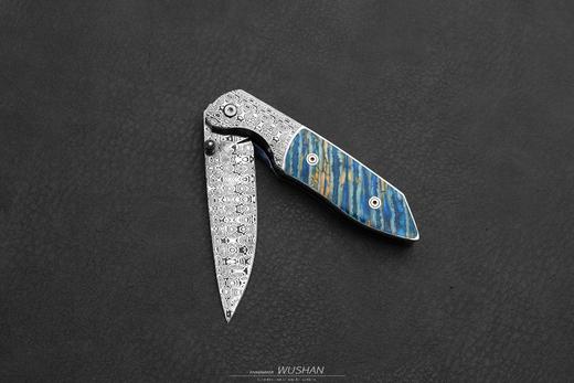 三希堂  现代刀系列  经典大马小折  未开刃 商品图3