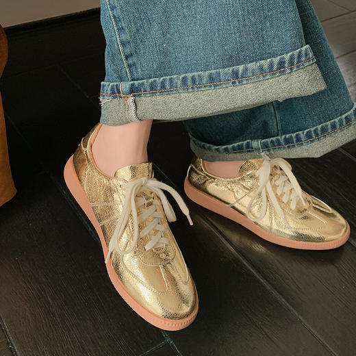 时尚百搭，内外全真皮德训鞋AF-D2180 商品图2