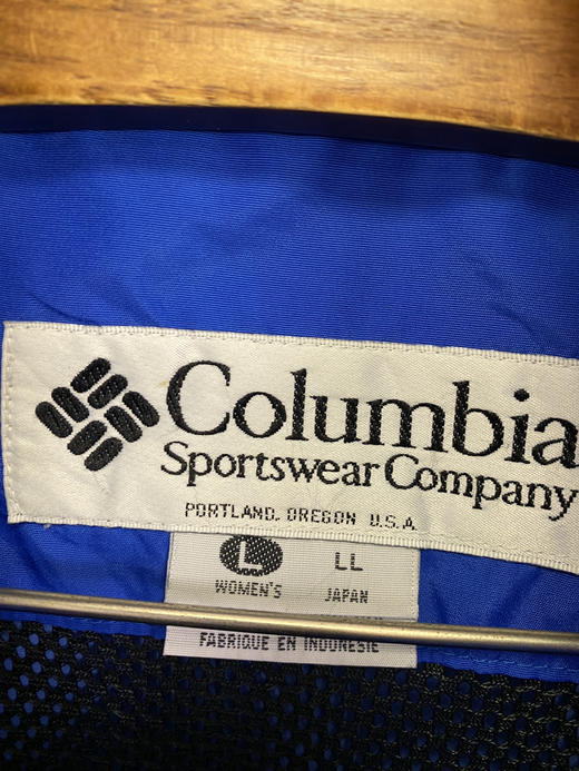 90年代 Vintage Columbia 哥伦比亚 冲锋衣 户外机能外套 _ODJK(L-XL) 商品图2