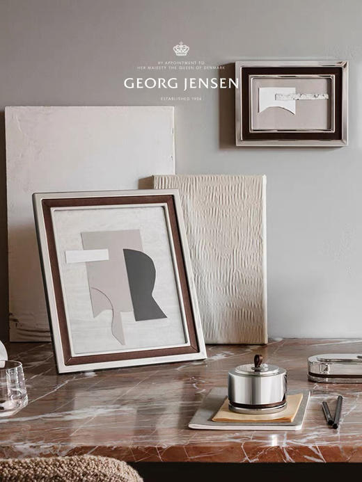 Georg Jensen乔治杰生相框摆台磁吸北欧式像框摆件装饰品乔迁礼物 商品图1
