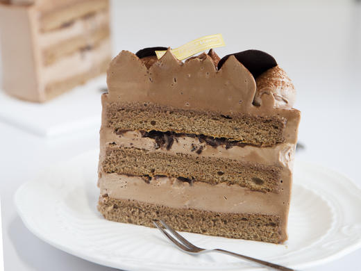 榛子朗姆黑巧生日蛋糕 商品图2