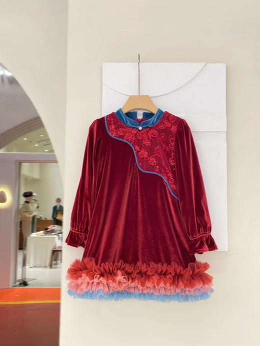 【现货！48小时内发】璀璨连衣裙 商品图0