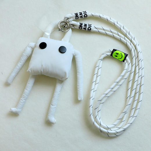 ESCASE 手机挂绳斜挎萌宠机器人挂绳 商品图0