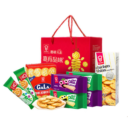 嘉顿嘉有品味礼盒480g 商品图0