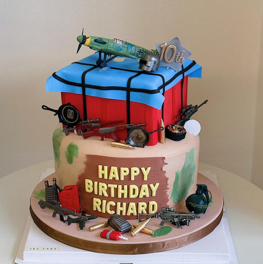 大吉大利 今晚吃鸡（奶油霜抹面） 商品图2