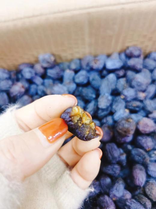 无核黑枣一箱 商品图0