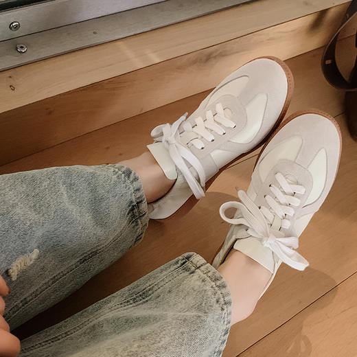 时尚百搭，内外全真皮德训鞋AF-D2180 商品图4