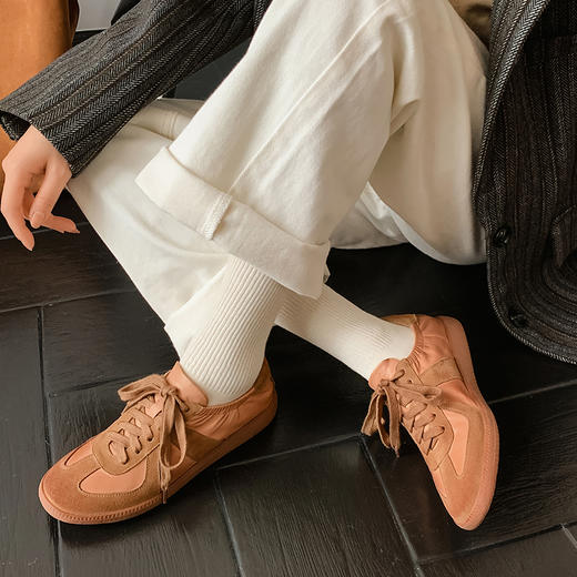 时尚百搭，内外全真皮德训鞋AF-D2180 商品图9