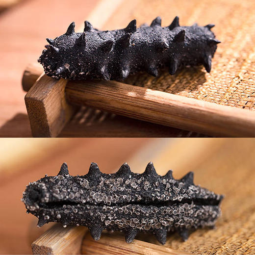 鲜灵岛淡干海参50g-200g多规格可选 商品图2