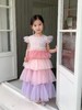 亮片飞袖蛋糕长裙 商品缩略图0