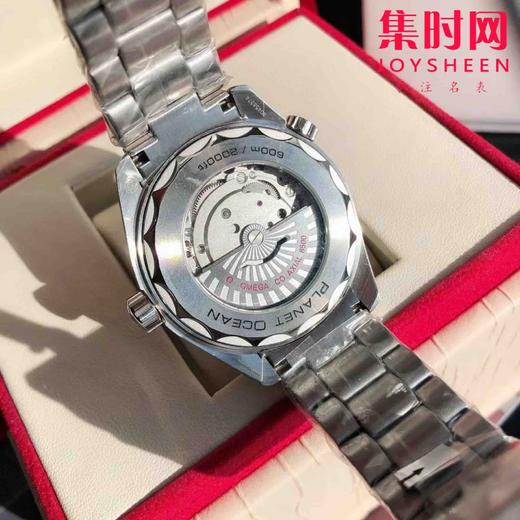 OMEGA欧米茄海马系列600米"蓝海马"潜水男士机械腕表
机芯：搭载进口西铁城 商品图7
