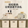 收纳箱子床底露营化妆品衣服收纳盒衣物玩具塑料家用被子收纳筐 商品缩略图0