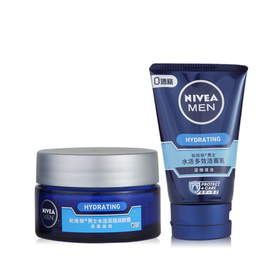 妮维雅男士水活畅透深润霜50G