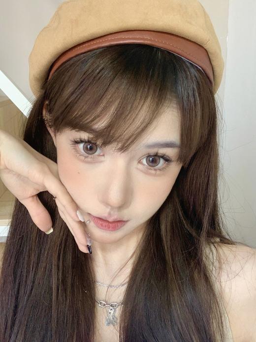 Flower color日抛美瞳 冰岛暖棕 14.4mm 商品图3