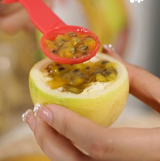 黄金百香果 口感纯甜 放置表皮皱巴口感更佳 27.9/2斤（大果） 商品图4