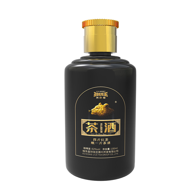 玲珑王茶酒 （茶香型）100ml/瓶  1瓶