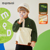 【双面奥利绒】【80-130】【MQDmini】男童半高领加绒卫衣 商品缩略图2