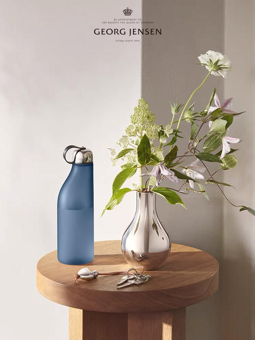 Georg Jensen乔治杰生北欧户外运动水壶水杯随行杯骑行杯露营礼物 商品图1