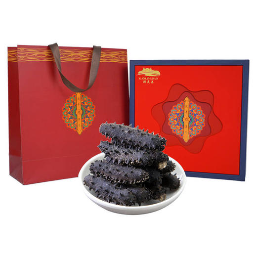 鲜灵岛淡干海参50g-200g多规格可选 商品图0