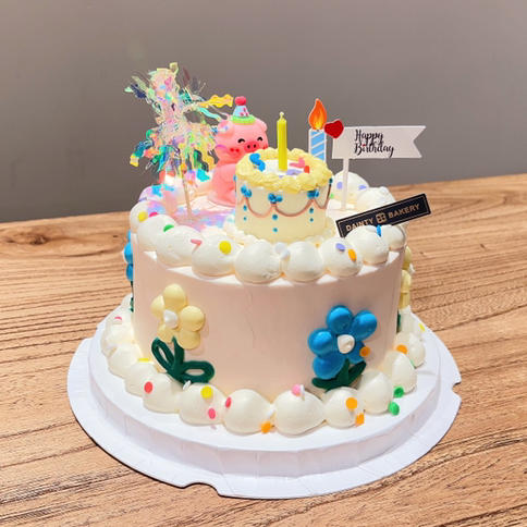 儿童蛋糕 | 派对蛋糕 6寸8寸10寸（纯动物奶油 新鲜水果夹心 提前1天预定） 商品图2