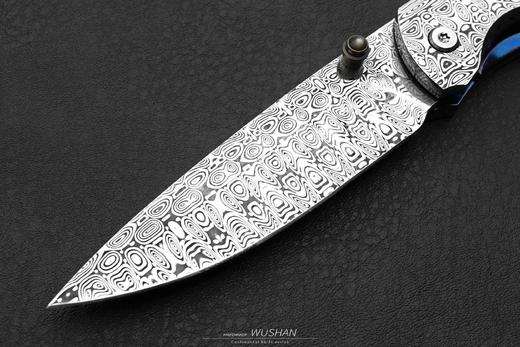 三希堂  现代刀系列  经典大马小折  未开刃 商品图5