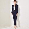 IWY/藏青色西装套裙气质女神范高端酒店前台接待职业工作服套装23CS377-L 商品缩略图4