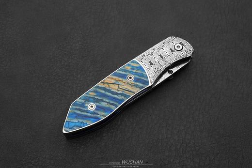 三希堂  现代刀系列  经典大马小折  未开刃 商品图9