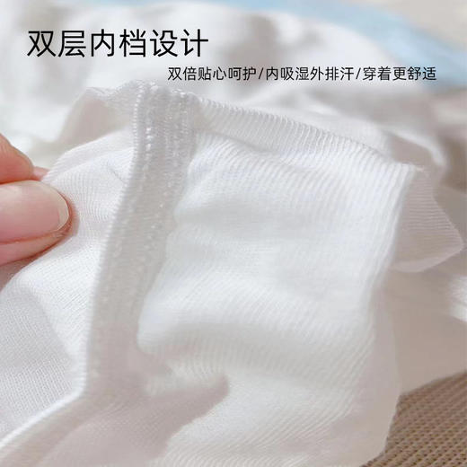 【旅行记】棉花生命出行旅游个人必备一次性用品   内裤+袜子+湿巾 商品图5