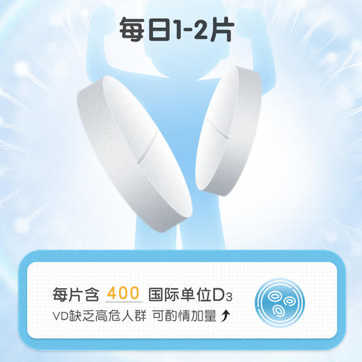 童年故事牌蘑菇粉复合压片糖果VD3咀嚼片120片 商品图2