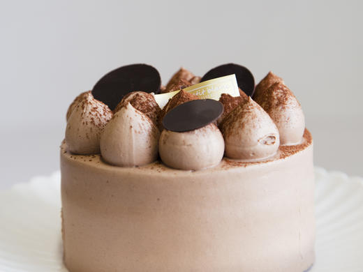 榛子朗姆黑巧生日蛋糕 商品图3