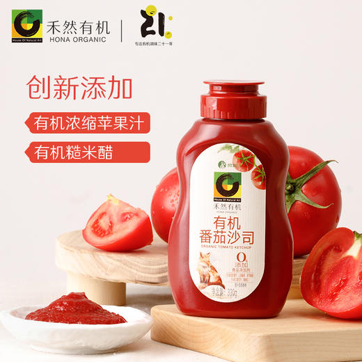 有机番茄沙司/番茄酱 商品图1