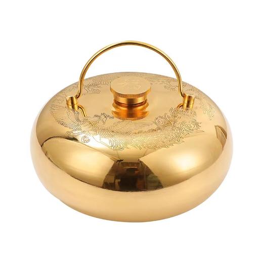 铜壶-纯铜加厚，加入适宜温度的热水，盖紧即用，方便、简单；推背、暖宫、暖胃、暖被窝原价72元会员价60 商品图4