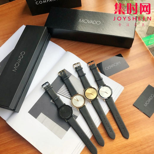 原单MOVADO 摩凡陀TC新系列超薄石英中性腕表 商品图8