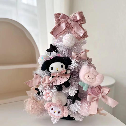 23圣诞树家用迷你儿童圣诞装饰礼物小型ins风圣诞节桌面摆件网红 商品图1