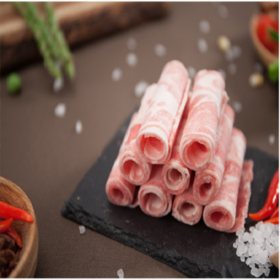 精选肥牛肉卷约500g/份（HZH联营）