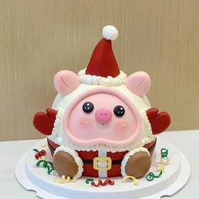 黑巢-爆款圣诞小猪猪