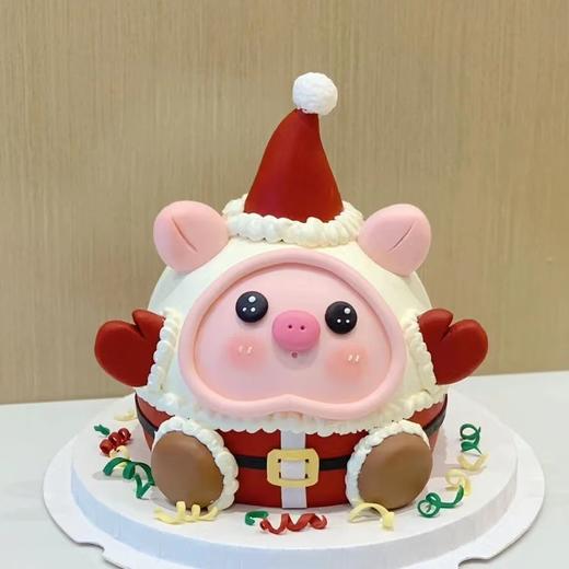 黑巢-爆款圣诞小猪猪 商品图0