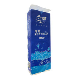 琪采厚韧实芯卷纸1400g【21003107】