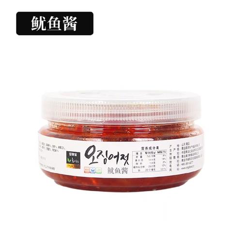 爱奥家鱿鱼酱250g올가푸드 오징어젓250g 商品图0