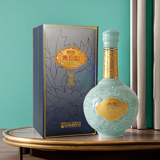 【特香型】四特东方韵500ml 52度 商品图4