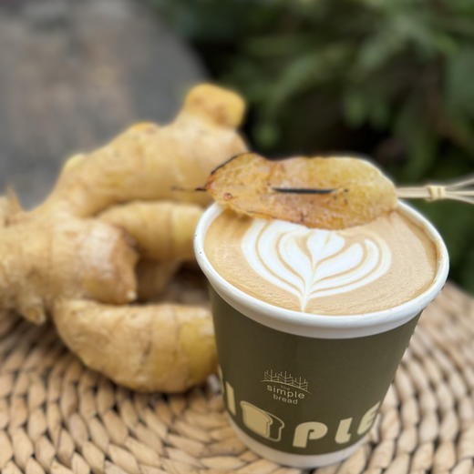 够姜拿铁 商品图0