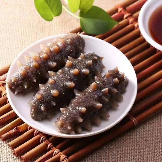 鲜灵岛淡干海参50g-200g多规格可选 商品图1