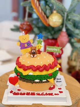 巨无霸汉堡蛋糕