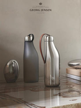 Georg Jensen乔治杰生北欧户外运动水壶水杯随行杯骑行杯露营礼物