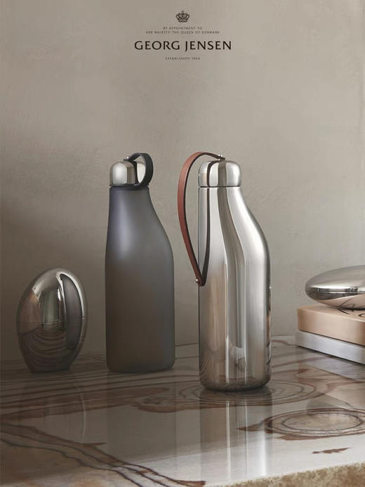 Georg Jensen乔治杰生北欧户外运动水壶水杯随行杯骑行杯露营礼物 商品图0
